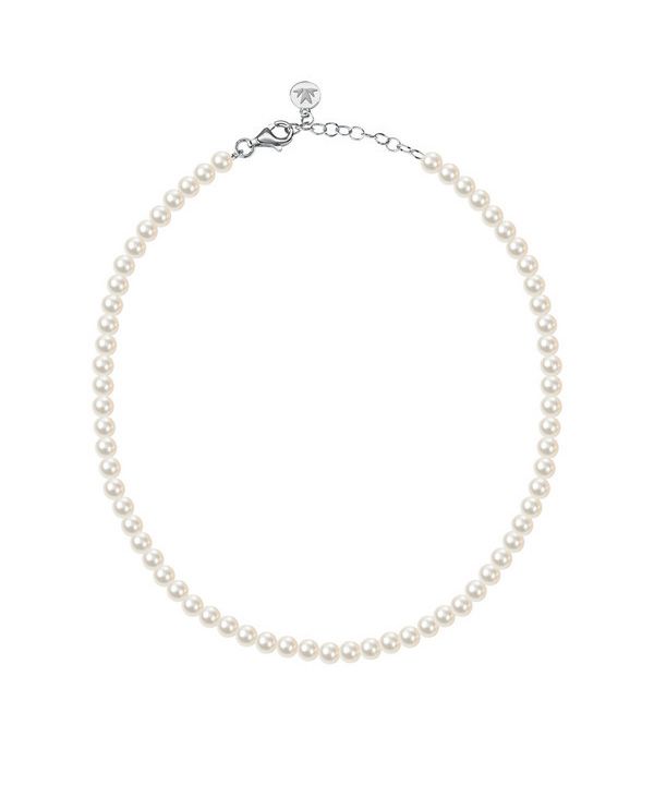 Morellato Essential Pearl 925 Silver Necklace SANH01 For Women