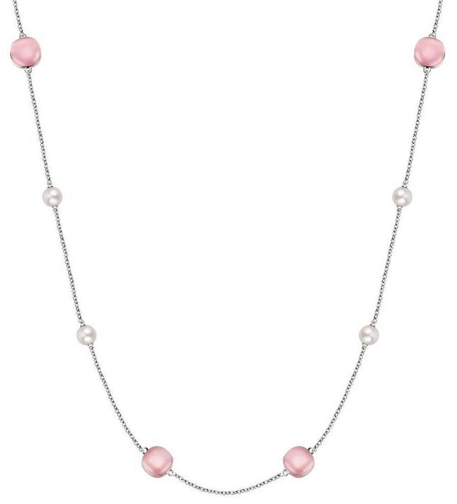 Morellato Gemma Perla Sterling Silver SATC01 Women's Necklace