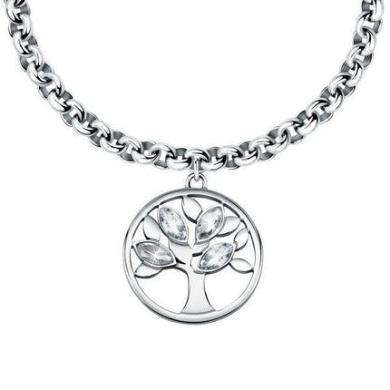 Morellato Vita Stainless Steel Tree Of Life Bracelet SATD19 For Women