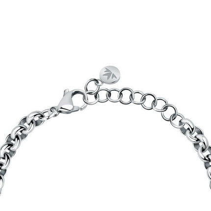 Morellato Abbraccio Stainless Steel Cool Chain Bracelet SAUC13 For Women