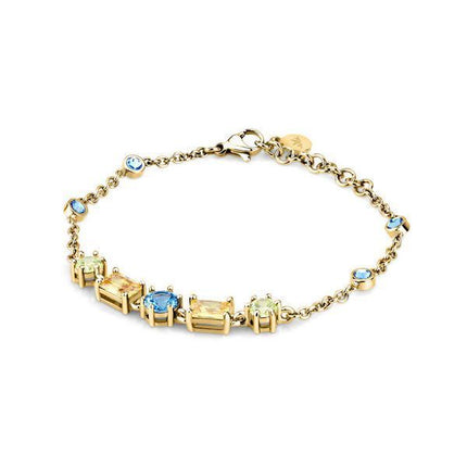 Morellato Colori Gold Tone Stainless Steel Bracelet SAVY08 For Women