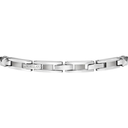 Morellato Cross Silver Tone Bracelet SKR58 For Men