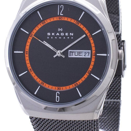 Skagen Melbye Titanium Case with Mesh Band SKW6007 Mens Watch