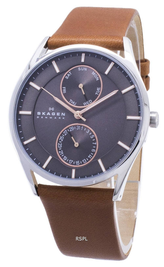 Skagen Holst Multifunction Stainless Steel Quartz SKW6086 Mens Watch