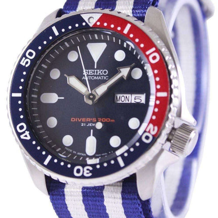 Seiko Automatic Diver's 200M NATO Strap SKX009J1-NATO2 Men's Watch