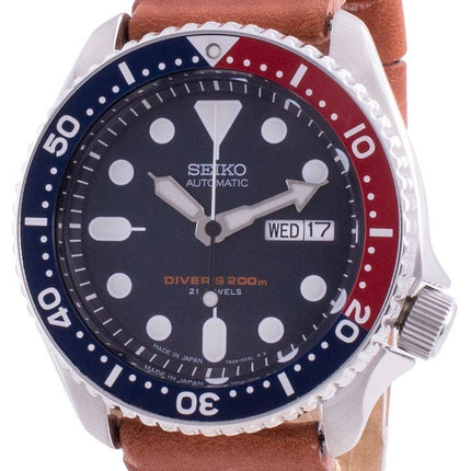 Seiko Automatic Divers SKX009J1-var-LS21 200M Japan Made Mens Watch