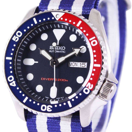 Seiko Automatic Diver's 200M NATO Strap SKX009K1-NATO2 Men's Watch