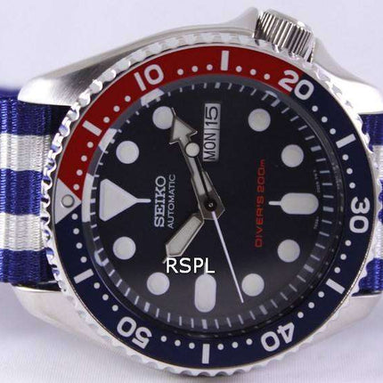 Seiko Automatic Diver's 200M NATO Strap SKX009K1-NATO2 Men's Watch