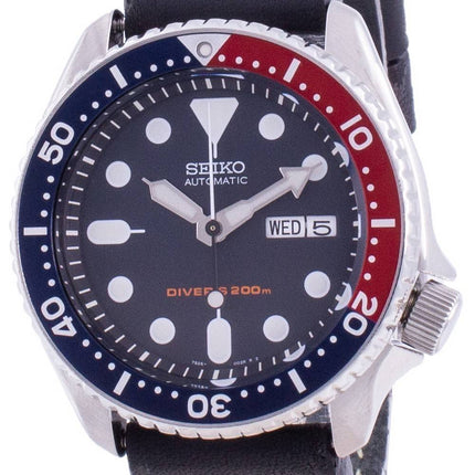 Seiko Automatic Diver's Blue Dial SKX009K1-var-LS16 200M Men's Watch