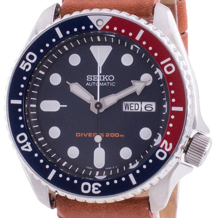 Seiko Automatic Divers Deep Blue SKX009K1-var-LS21 200M Mens Watch