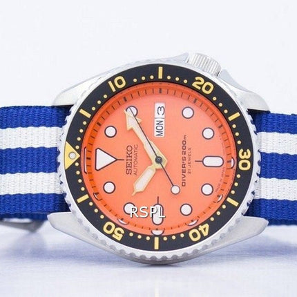 Seiko Automatic Diver's 200M NATO Strap SKX011J1-NATO2 Men's Watch