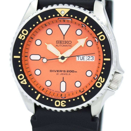 Seiko Automatic Diver's 200m Japan-made SKX011 SKX011J1 SKX011J Men's Watch