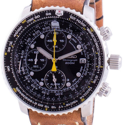 Seiko Pilot's Flight SNA411P1-VAR-LS17 Quartz Chronograph 200M Men's Watch