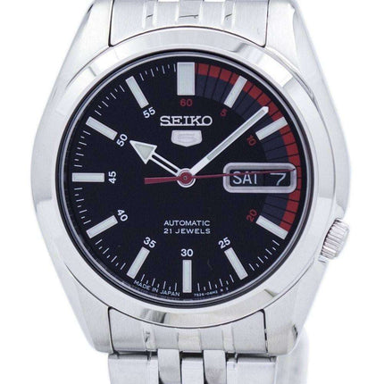 Seiko 5 Automatic Japan Made 21 Jewels SNK375 SNK375J1 SNK375J Men's Watch