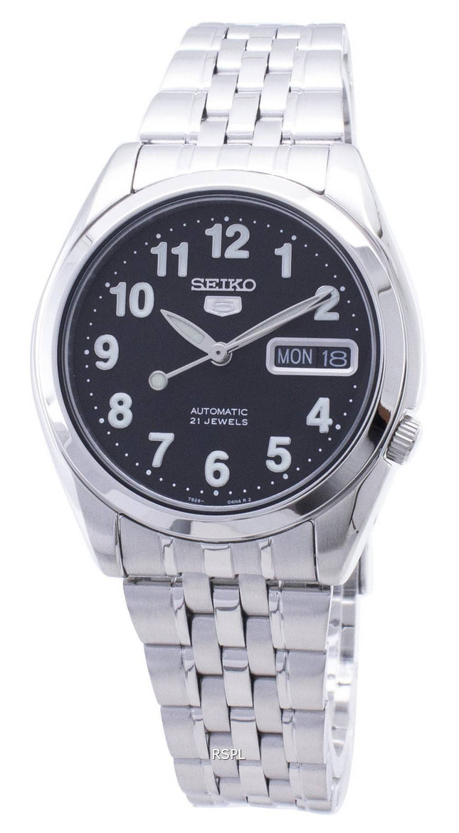 Seiko 5 Automatic 21 Jewel SNK381 SNK381K1 SNK381K Mens Watch