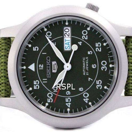 Seiko 5 Military Automatic Nylon SNK805K2 Men's Watch