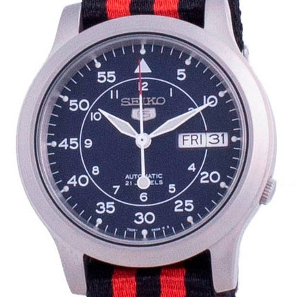 Seiko 5 Military SNK807K2-var-NATOS15 Automatic Nylon Strap Men's Watch