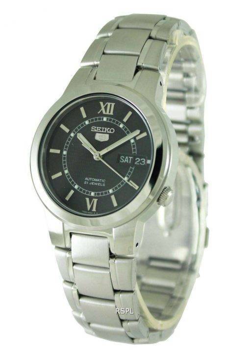 Seiko 5 Automatic 21 Jewels SNKA23 SNKA23K1 SNKA23K Mens Watch