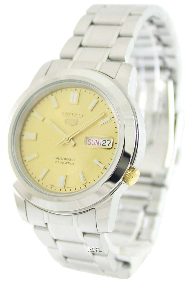 Seiko 5 Automatic 21 Jewels SNKK13 SNKK13K1 SNKK13K Men's Watch