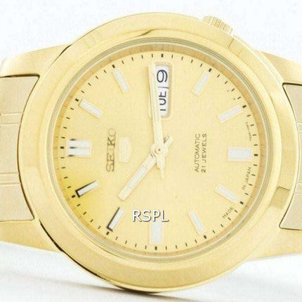 Seiko 5 Automatic 21 Jewels Japan Made SNKK20 SNKK20J1 SNKK20J Mens Watch