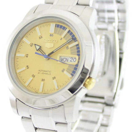 Seiko 5 Automatic 21 Jewels SNKK29K1 SNKK29K Men's Watch