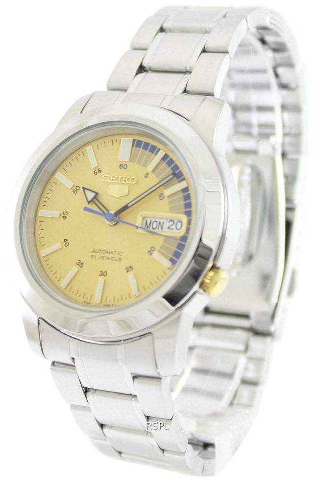 Seiko 5 Automatic 21 Jewels SNKK29K1 SNKK29K Men's Watch