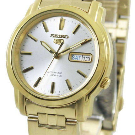 Seiko 5 Automatic 21 Jewels SNKK74 SNKK74K1 SNKK74K Men's Watch