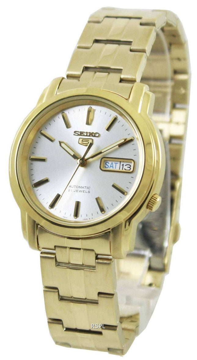 Seiko 5 Automatic 21 Jewels SNKK74 SNKK74K1 SNKK74K Men's Watch