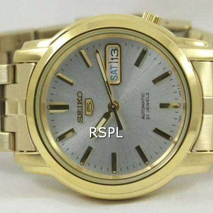 Seiko 5 Automatic 21 Jewels SNKK74 SNKK74K1 SNKK74K Men's Watch