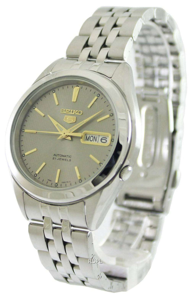 Seiko 5 Automatic 21 Jewels SNKL19 SNKL19K1 SNKL19K Men's Watch