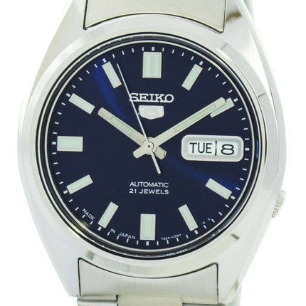 Seiko 5 Automatic 21 Jewels Japan Made SNXS77 SNXS77J1 SNXS77J Men's Watch