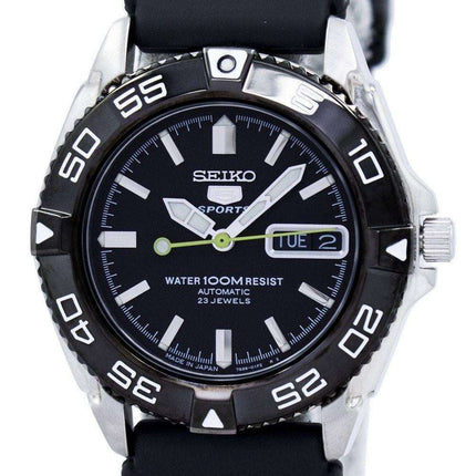 Seiko 5 Sports Automatic Japan Made 23 Jewels SNZB23J2 Mens Watch