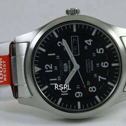 Seiko 5 Sports SNZG13 SNZG13J1 SNZG13J Automatic Analog Men's Watch