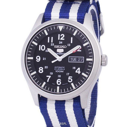 Seiko 5 Sports Automatic Nato Strap SNZG15K1-NATO2 Men's Watch