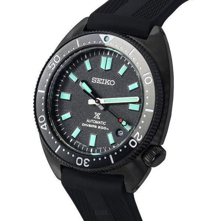 Seiko Prospex Sea Black Series Night Limited Edition Automatic Diver's SPB335J1 200M Men's Watch