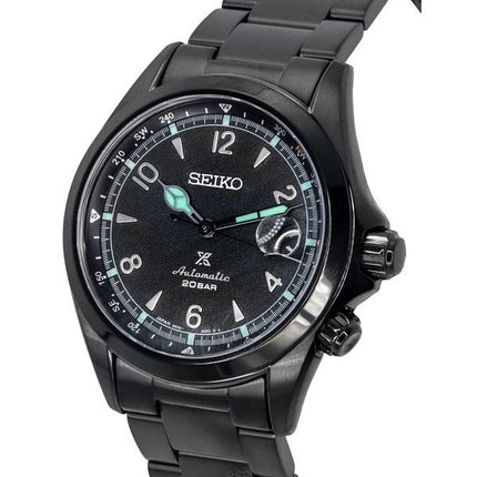 Seiko Prospex Alpinist The Black Series Limited Edition Automatic Diver's SPB337J1 200M Men's Watch