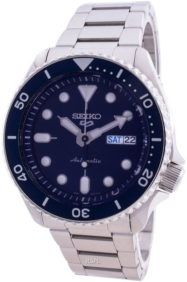 Seiko 5 Sports Style Automatic SRPD51 SRPD51K1 SRPD51K 100M Men's Watch