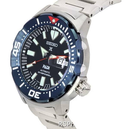 Seiko Prospex Padi Monster Automatic Diver's SRPE27 SRPE27J1 SRPE27J 200M Men's Watch