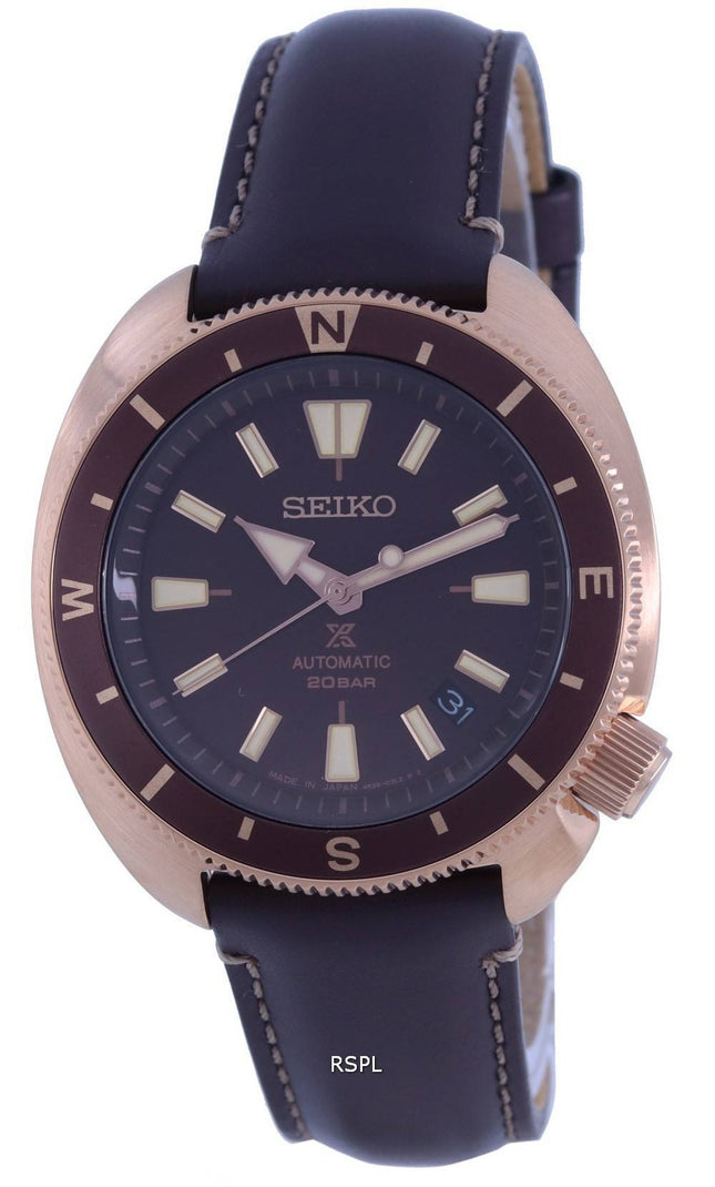 Seiko Prospex Land Tortoise Automatic Diver's SRPG18 SRPG18J1 SRPG18J 200M Men's Watch