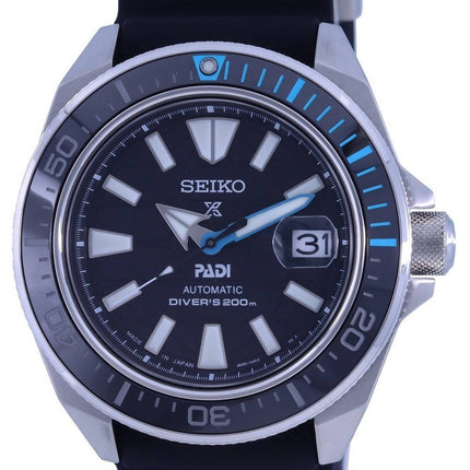 Seiko Prospex Padi King Samurai Special Edition Automatic Diver's SRPG21 SRPG21J1 SRPG21J 200M Men's Watch