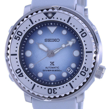 Seiko Prospex Save The Ocean Frost Special Edition Automatic Diver's SRPG59 SRPG59J1 SRPG59J 200M Men's Watch