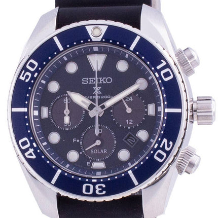 Seiko Prospex Solar Sumo SSC759 SSC759J1 SSC759J Chronograph 200M Men's Watch