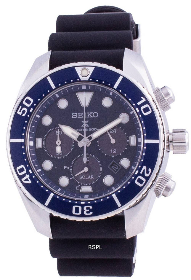 Seiko Prospex Solar Sumo SSC759 SSC759J1 SSC759J Chronograph 200M Men's Watch