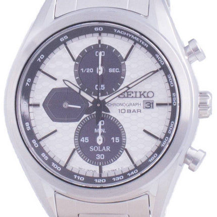 Seiko Discover More Chronograph Solar SSC769 SSC769P1 SSC769P 100M Mens Watch