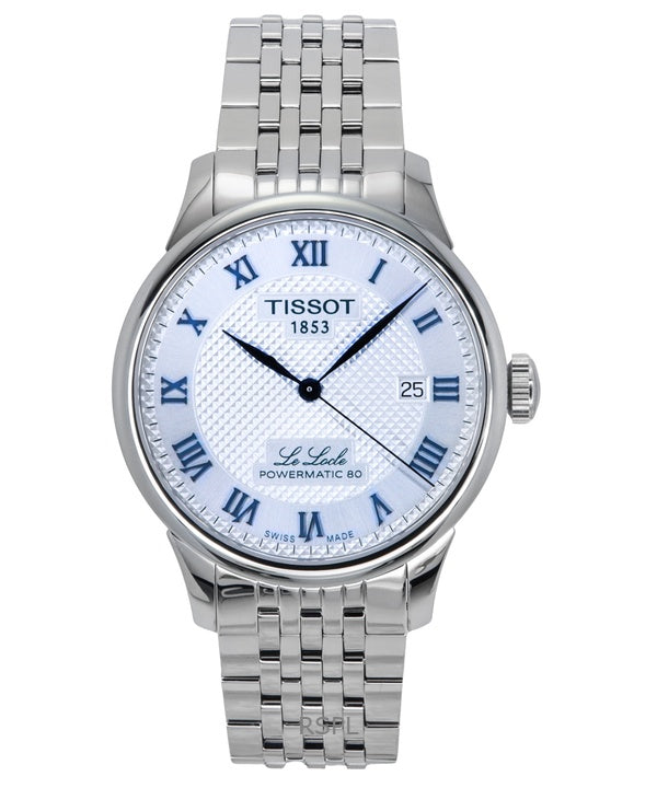 Tissot Le Locle Powermatic 80 20th Anniversary Stainless Steel Silver Dial Automatic T006.407.11.033.03 Men's Watch