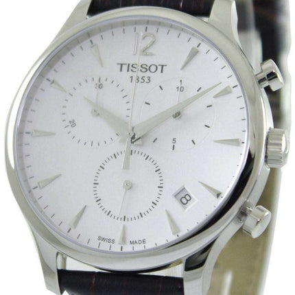 Tissot Tradition Chronograph T063.617.16.037.00 T0636171603700 Men's Watch