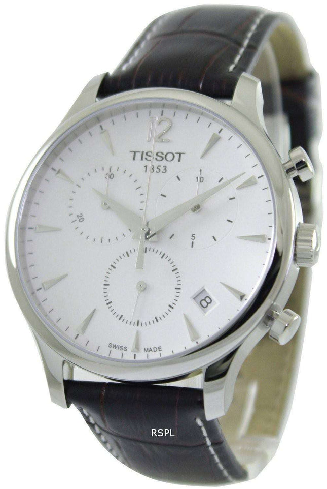 Tissot Tradition Chronograph T063.617.16.037.00 T0636171603700 Men's Watch