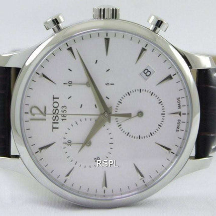 Tissot Tradition Chronograph T063.617.16.037.00 T0636171603700 Men's Watch