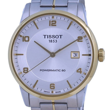 Tissot T-Classic Luxury Powermatic 80 Silver Dial T086.407.22.037.00 T0864072203700 Mens Watch