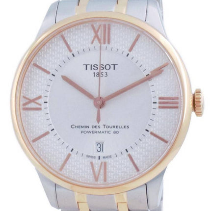 Tissot Chemin Des Tourelles Powermatic 80 Helvetic Pride Special Edition Automatic T099.407.22.038.01 Men's Watch